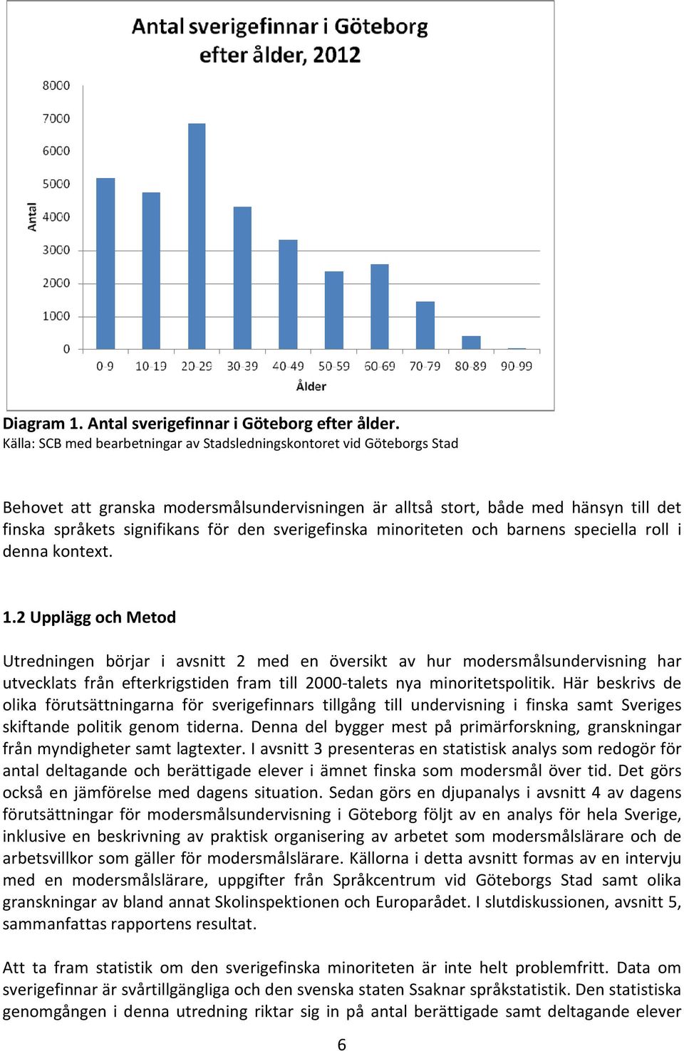 sverigefinska minoriteten och barnens speciella roll i denna kontext. 1.