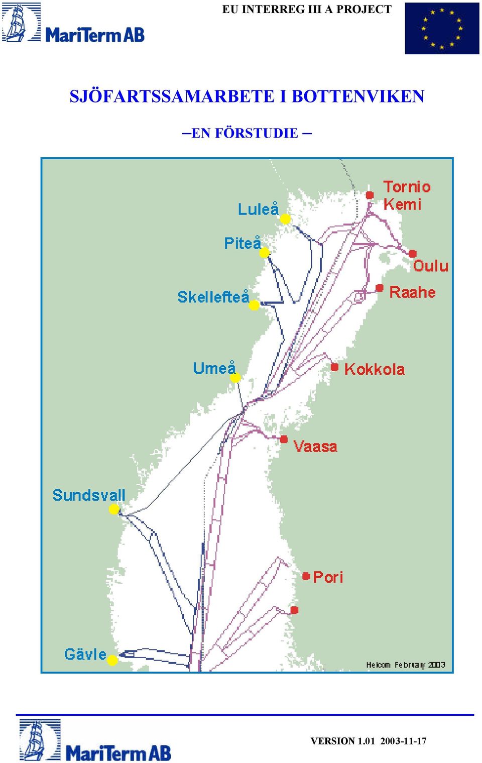 SJÖFARTSSAMARBETE I