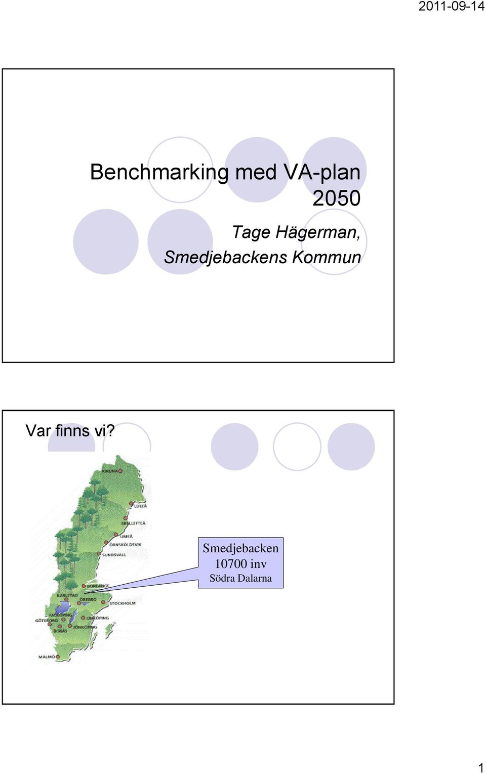 Kommun Var finns vi?