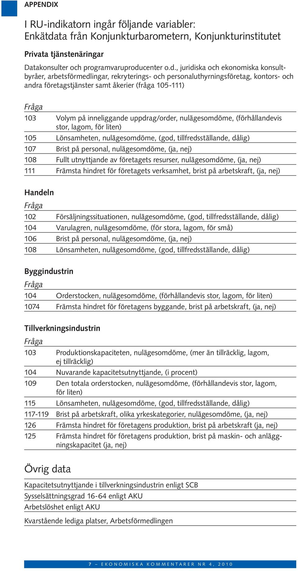 variabler: Enkätda