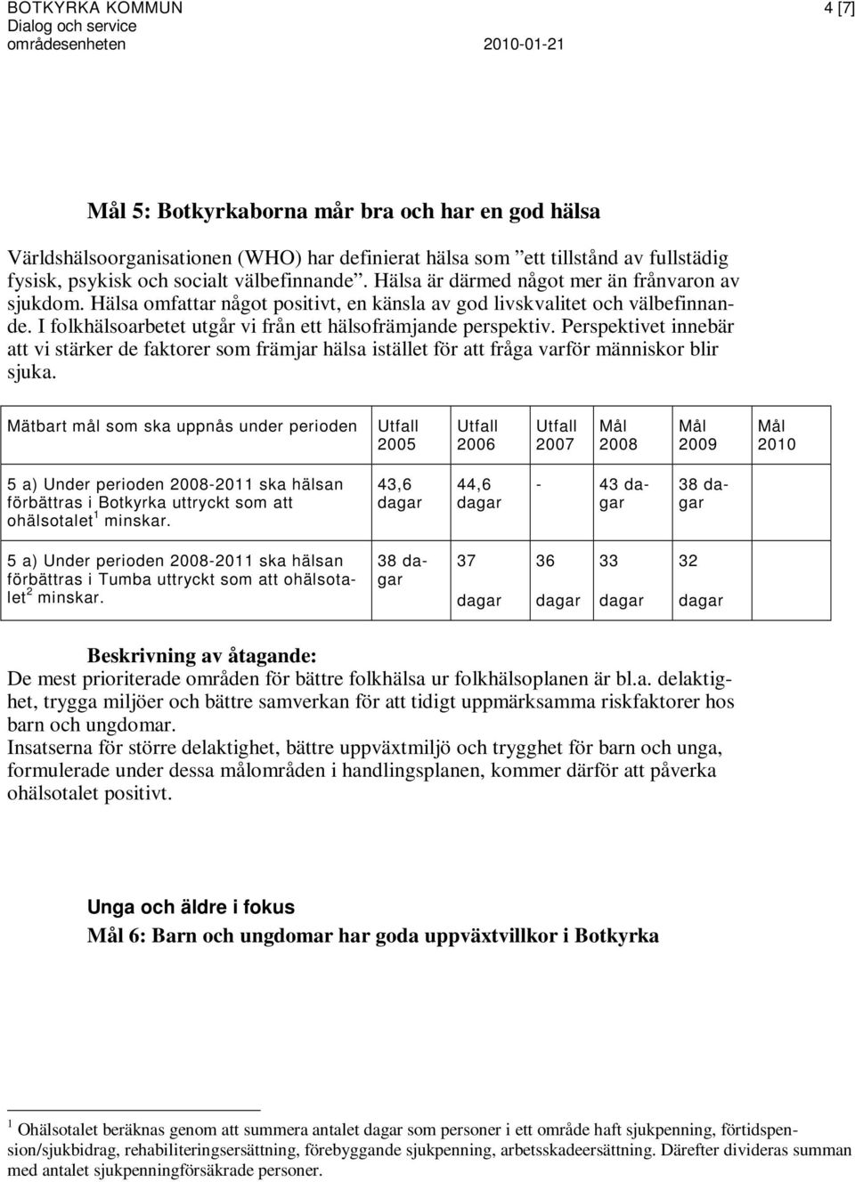 I folkhälsoarbetet utgår vi från ett hälsofrämjande perspektiv. Perspektivet innebär att vi stärker de faktorer som främjar hälsa istället för att fråga varför människor blir sjuka.