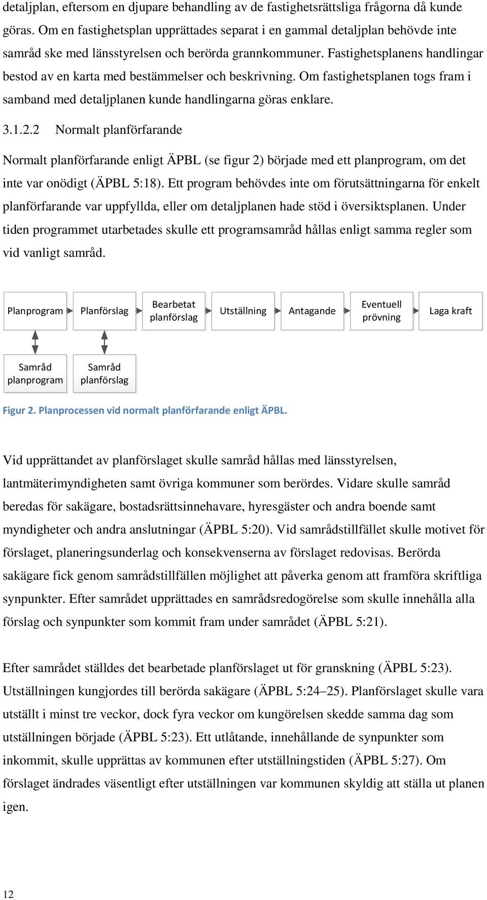 Fastighetsplanens handlingar bestod av en karta med bestämmelser och beskrivning. Om fastighetsplanen togs fram i samband med detaljplanen kunde handlingarna göras enklare. 3.1.2.