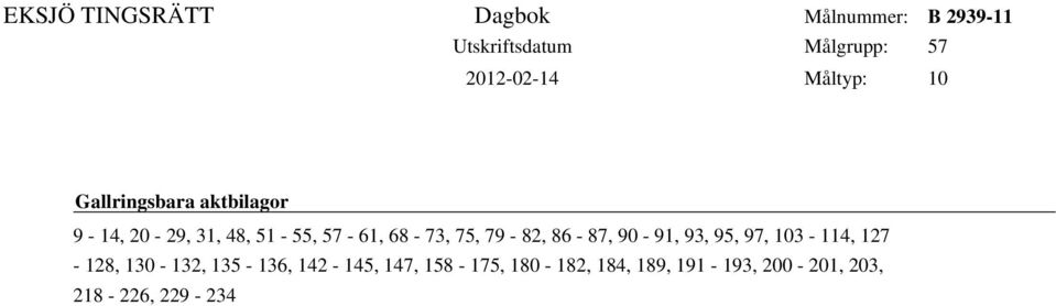 103-114, 127-128, 130-132, 135-136, 142-145, 147,