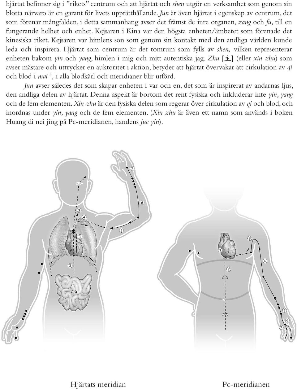 Kejsaren i Kina var den högsta enheten/ämbetet som förenade det kinesiska riket. Kejsaren var himlens son som genom sin kontakt med den andliga världen kunde leda och inspirera.