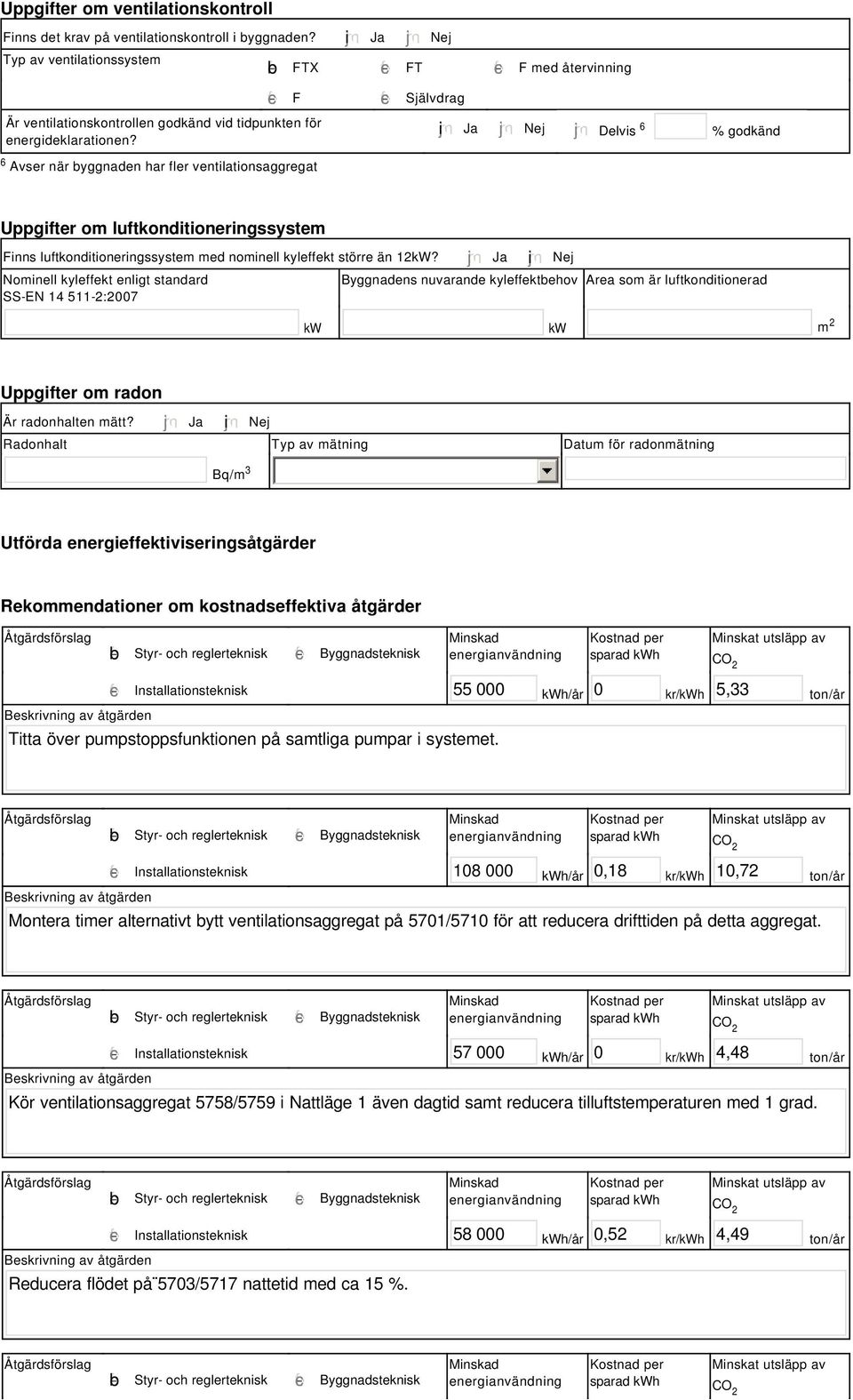 nominell kyleffekt större än 12kW?