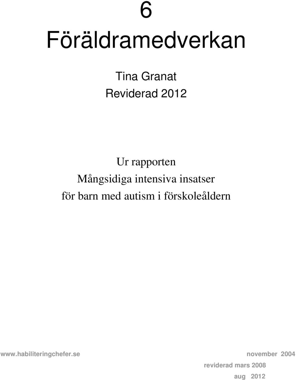 barn med autism i förskoleåldern www.