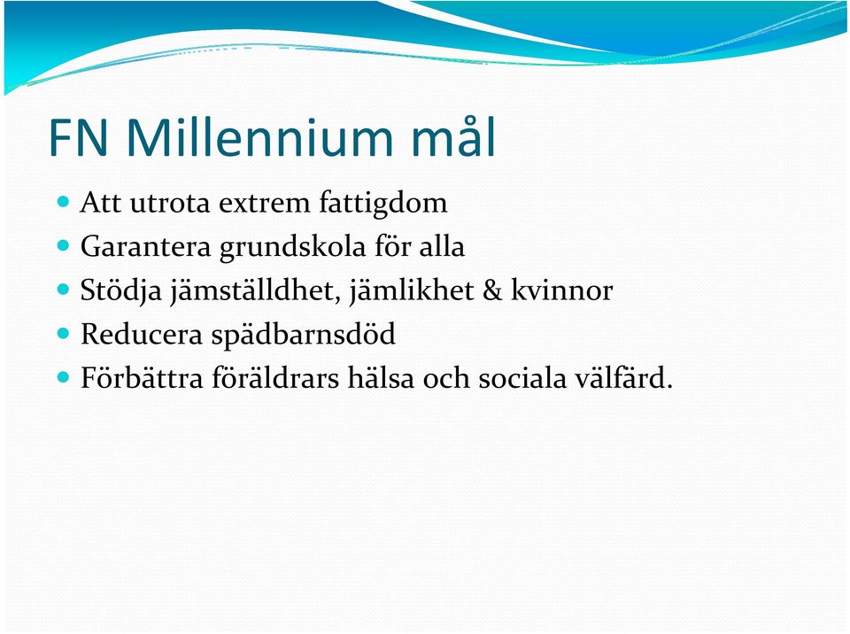 jämställdhet, jämlikhet & kvinnor Reducera