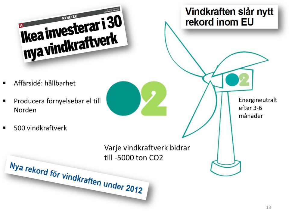 vindkraftverk Energineutralt efter 3-6