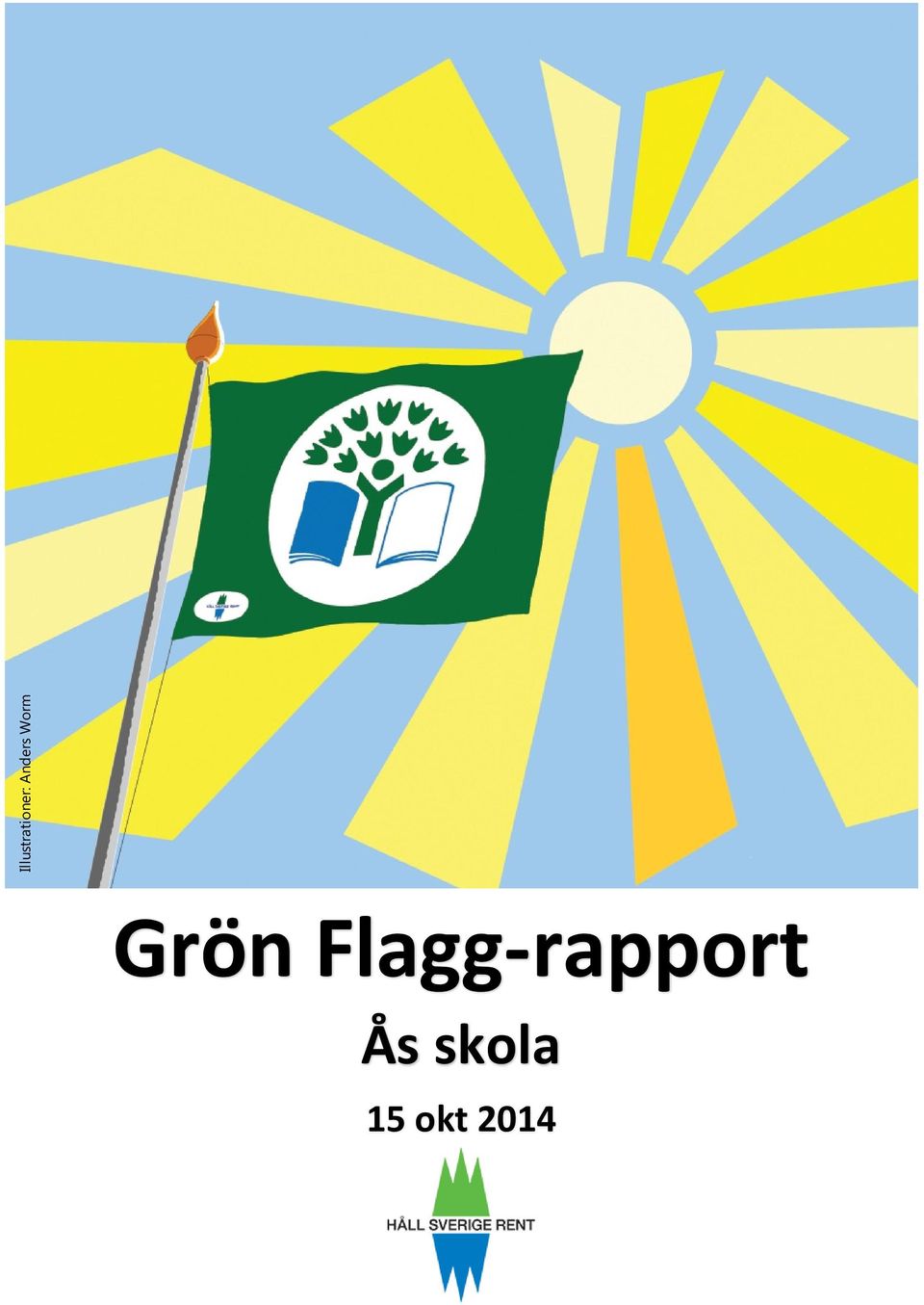 Flagg-rapport Ås