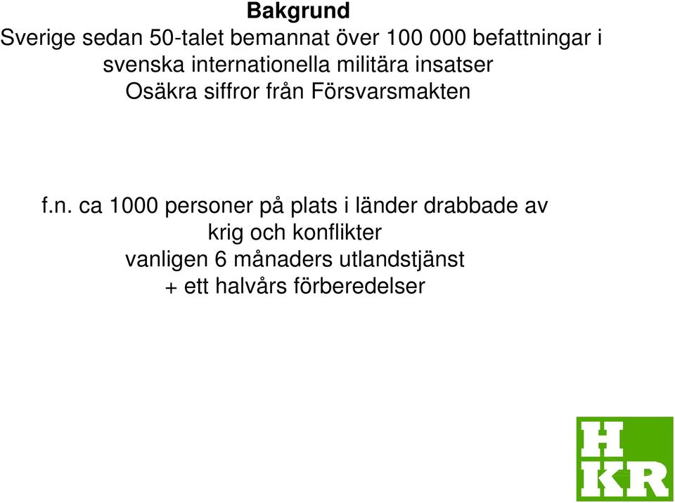 Försvarsmakten 