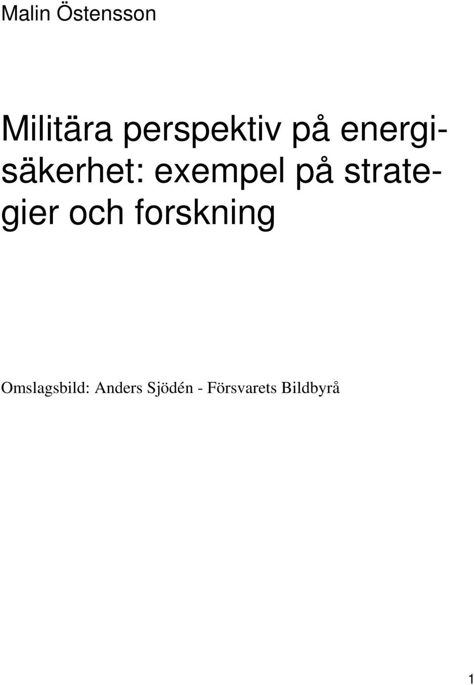 strategier ch frskning