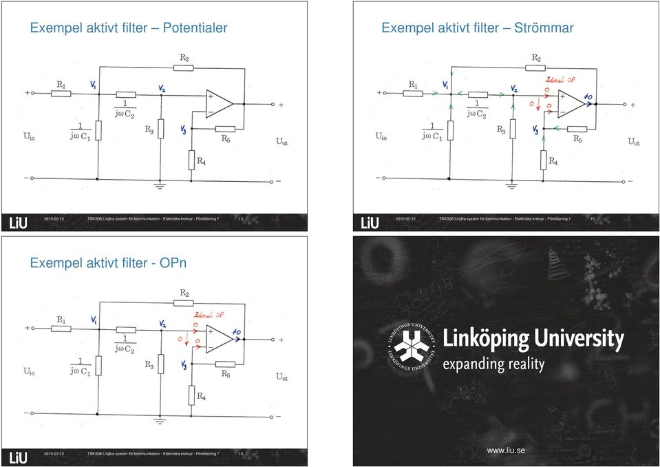 OPn 14 www.liu.se 15