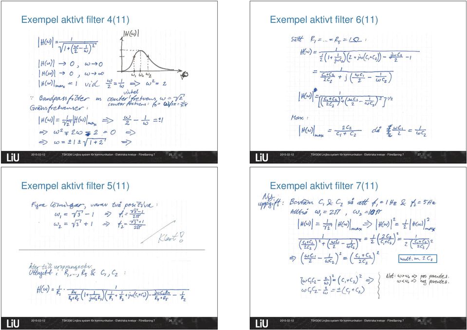 Exempel aktivt filter 5(11) 27