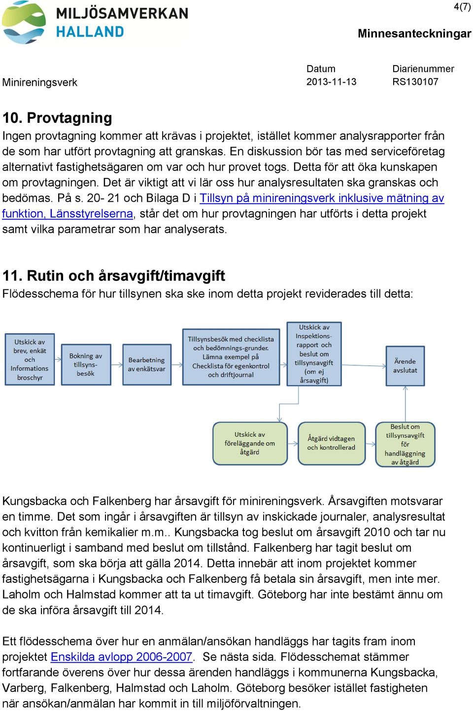 Det är viktigt att vi lär oss hur analysresultaten ska granskas och bedömas. På s.