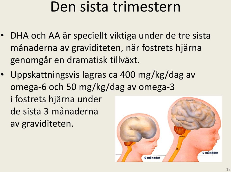 tillväxt.