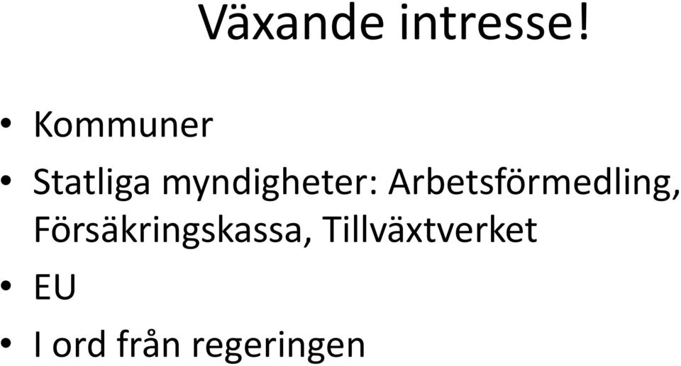 Arbetsförmedling,