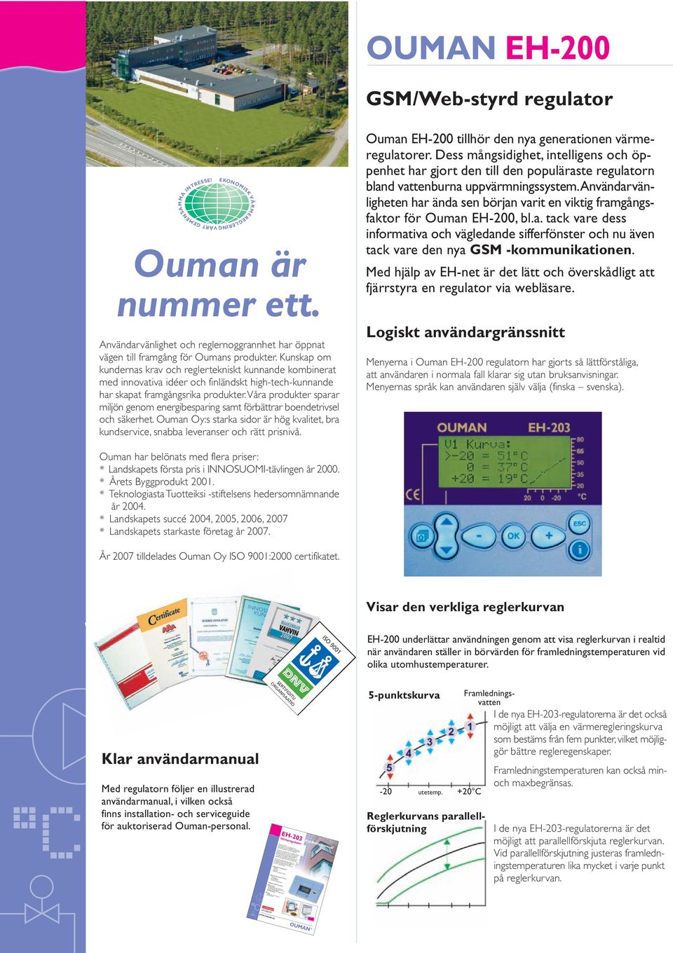 Kunskap om kundernas krav och reglertekniskt kunnande kombinerat med innovativa idéer och finländskt high-tech-kunnande har skapat framgångsrika produkter.