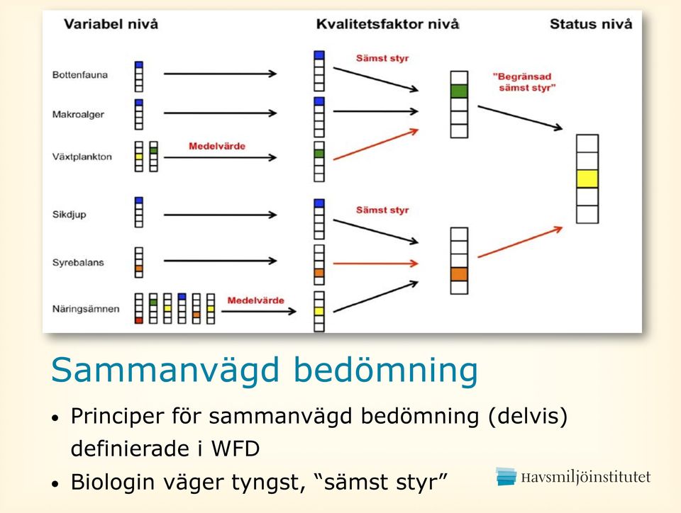 bedömning (delvis)