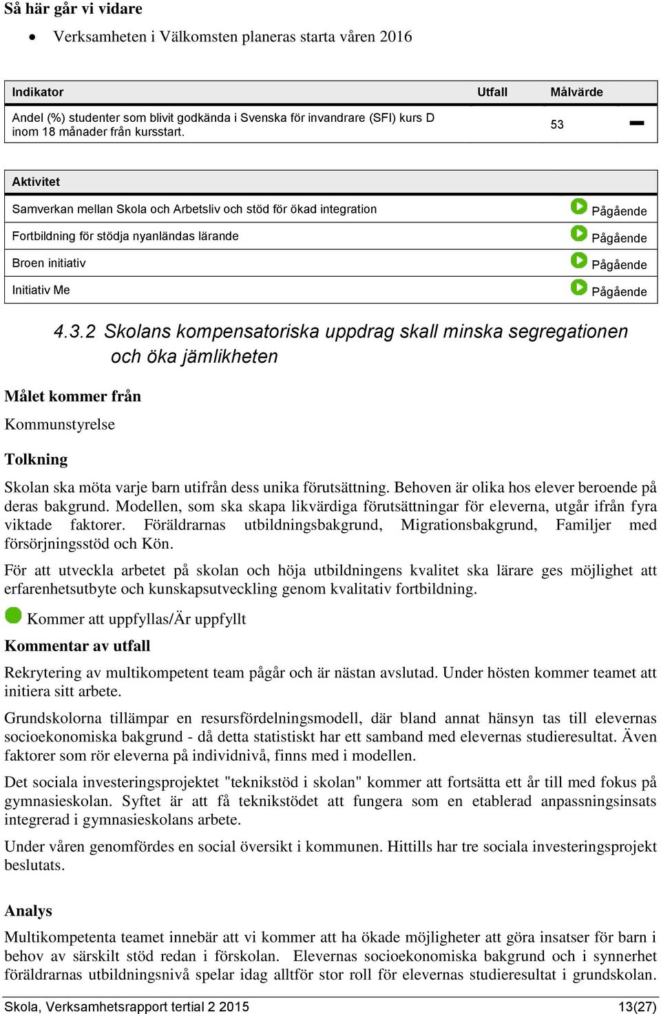 Behoven är olika hos elever beroende på deras bakgrund. Modellen, som ska skapa likvärdiga förutsättningar för eleverna, utgår ifrån fyra viktade faktorer.