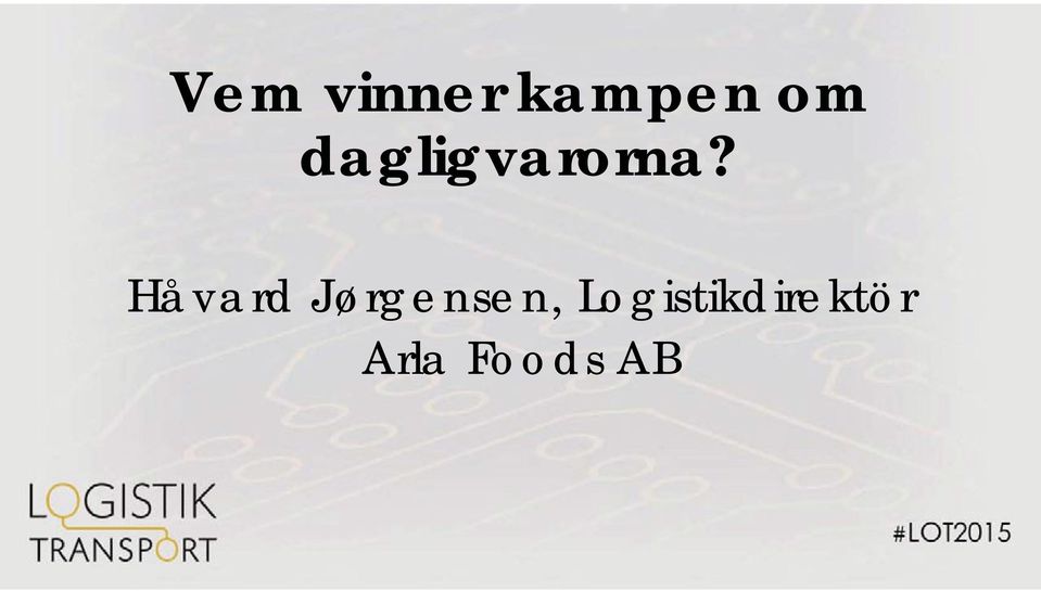 Håvard Jørgensen,