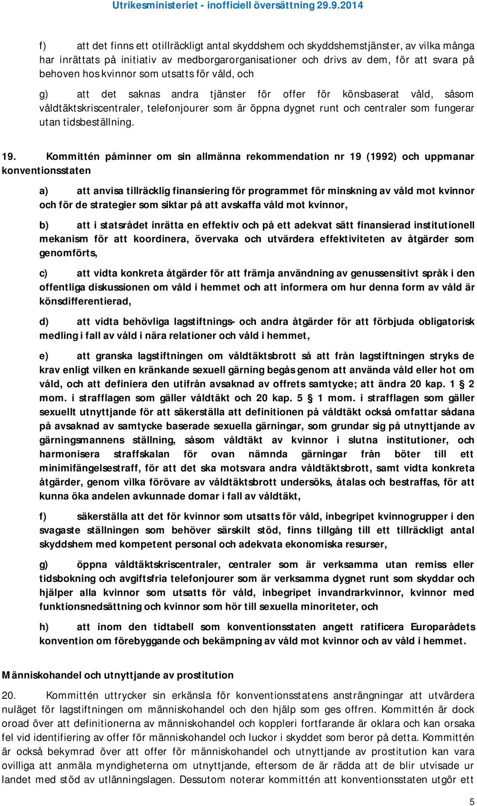 tidsbeställning. 19.