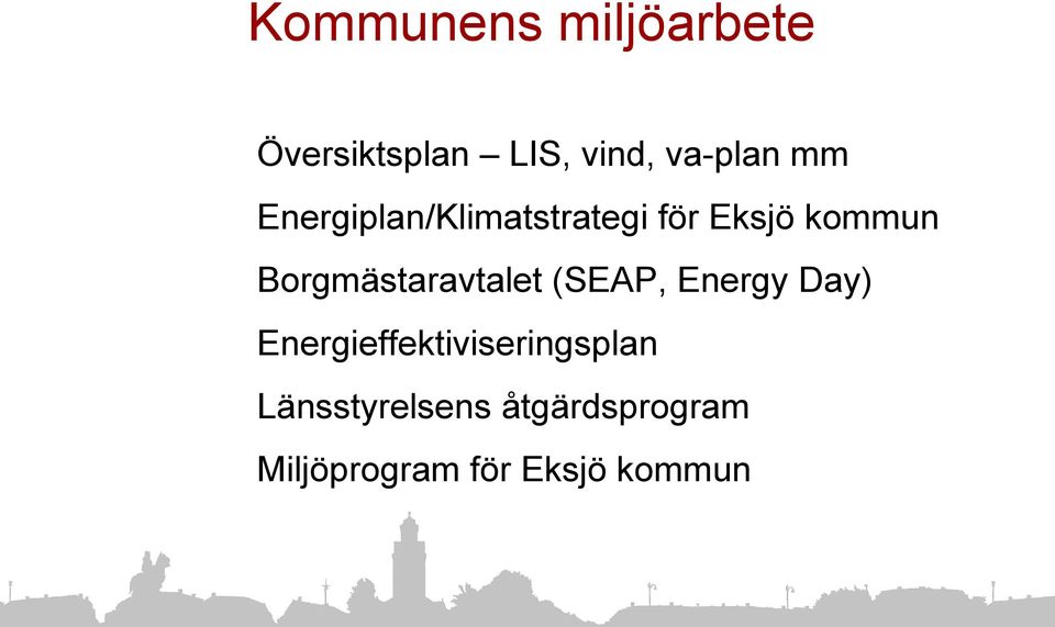 Borgmästaravtalet (SEAP, Energy Day)