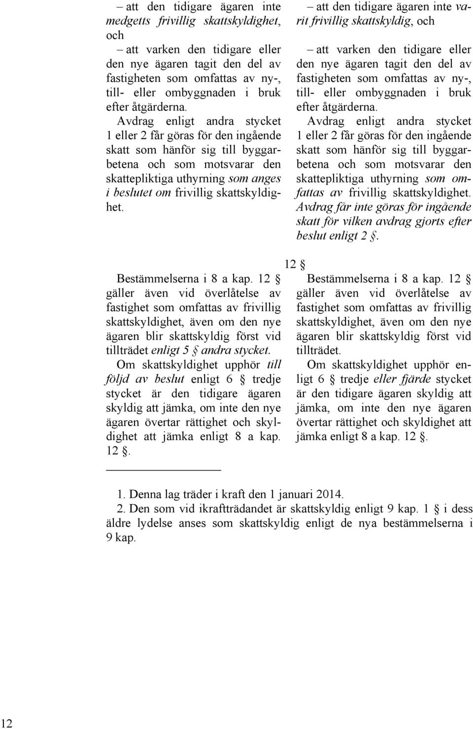 Avdrag enligt andra stycket 1 eller 2 får göras för den ingående skatt som hänför sig till byggarbetena och som motsvarar den skattepliktiga uthyrning som anges i beslutet om frivillig