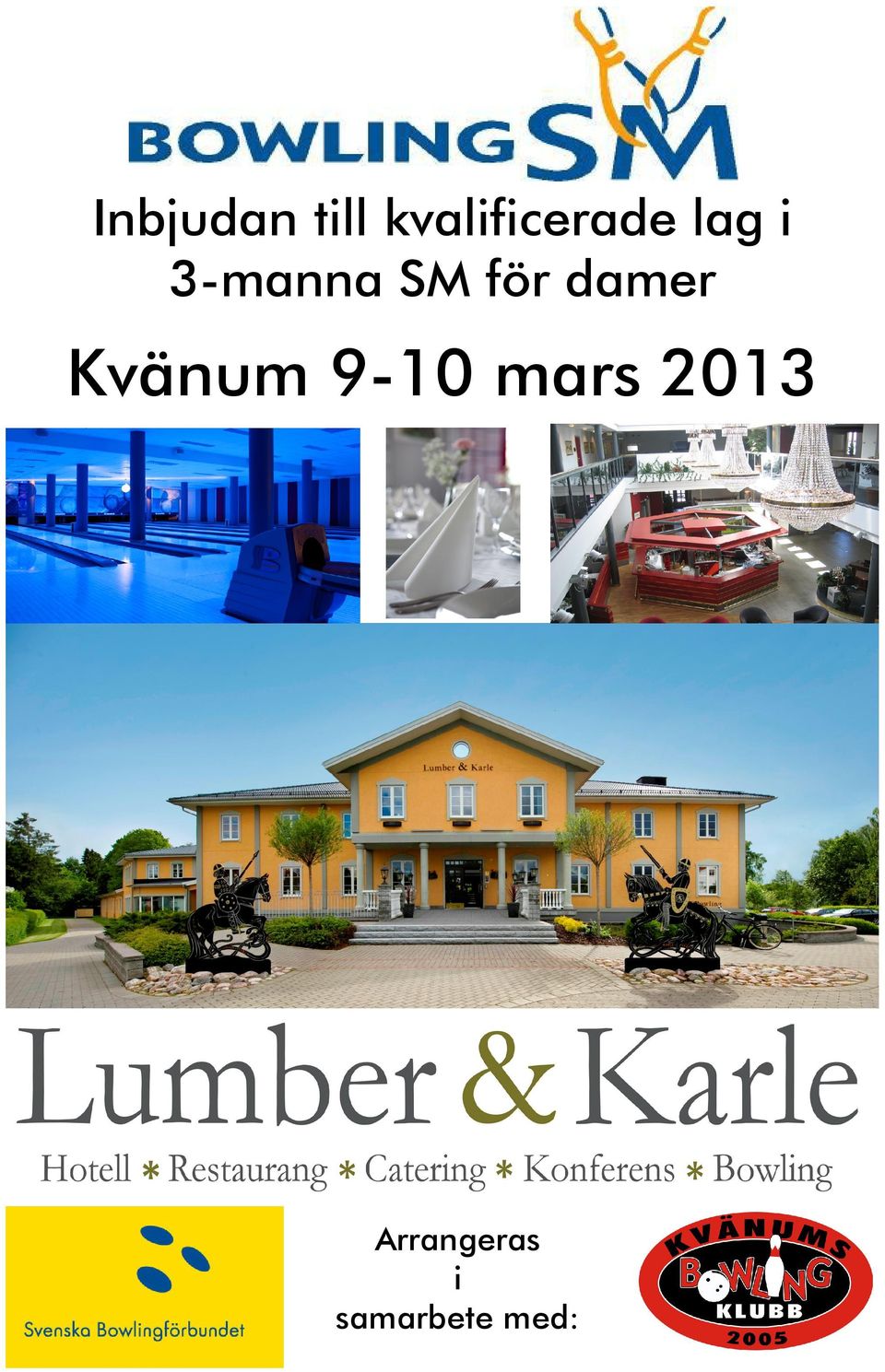 3-manna SM för damer