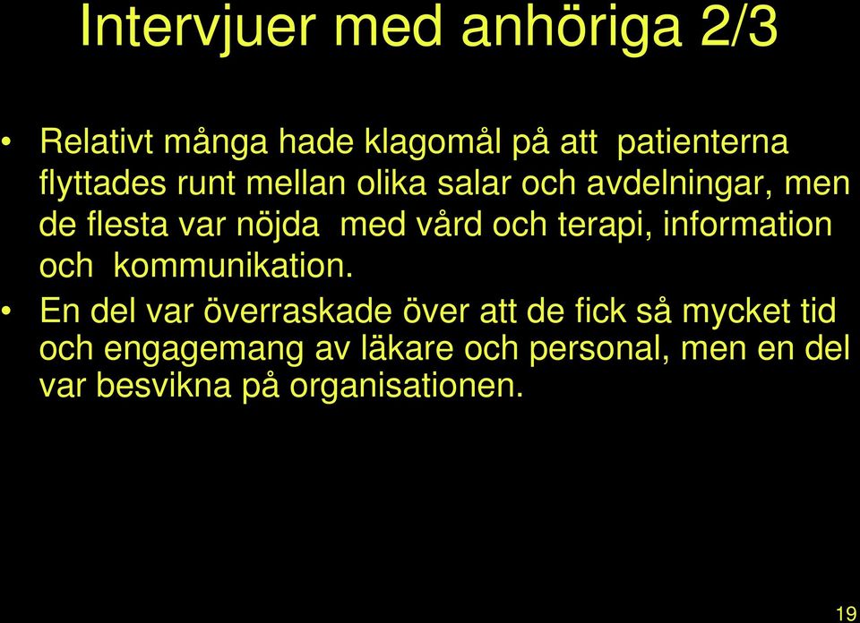 information och kommunikation.