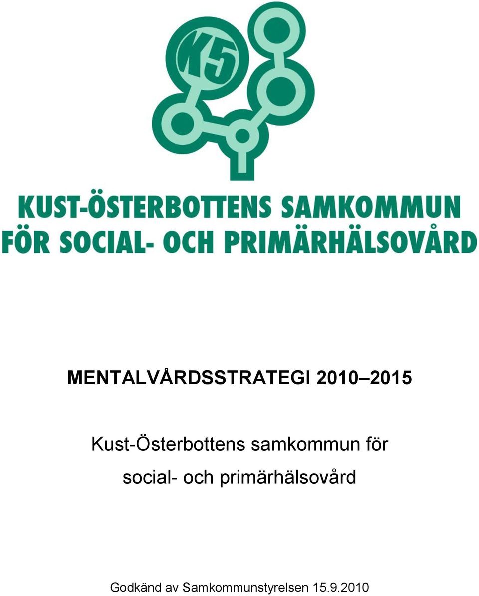 social- och primärhälsovård