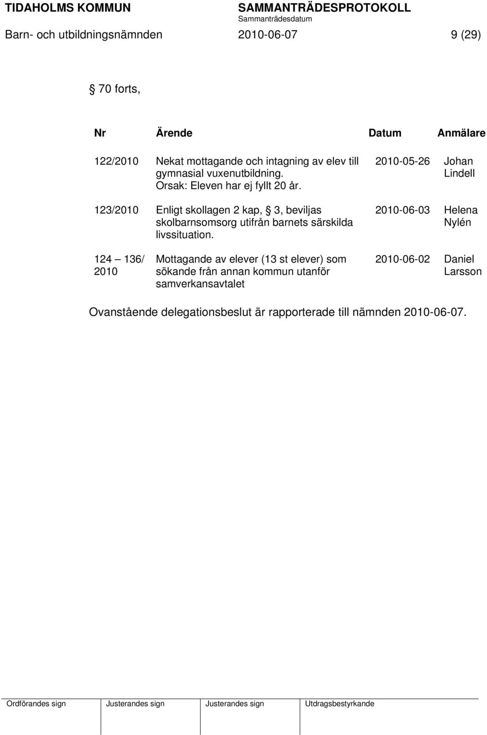 123/2010 Enligt skollagen 2 kap, 3, beviljas skolbarnsomsorg utifrån barnets särskilda livssituation.