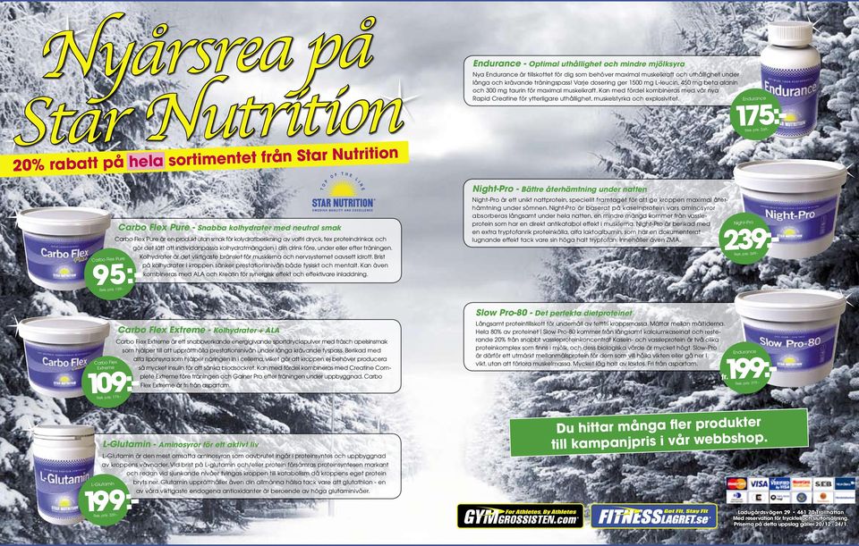 Kan med fördel kombineras med vår nya Rapid Creatine för ytterligare uthållighet, muskelstyrka och explosivitet. Rek.