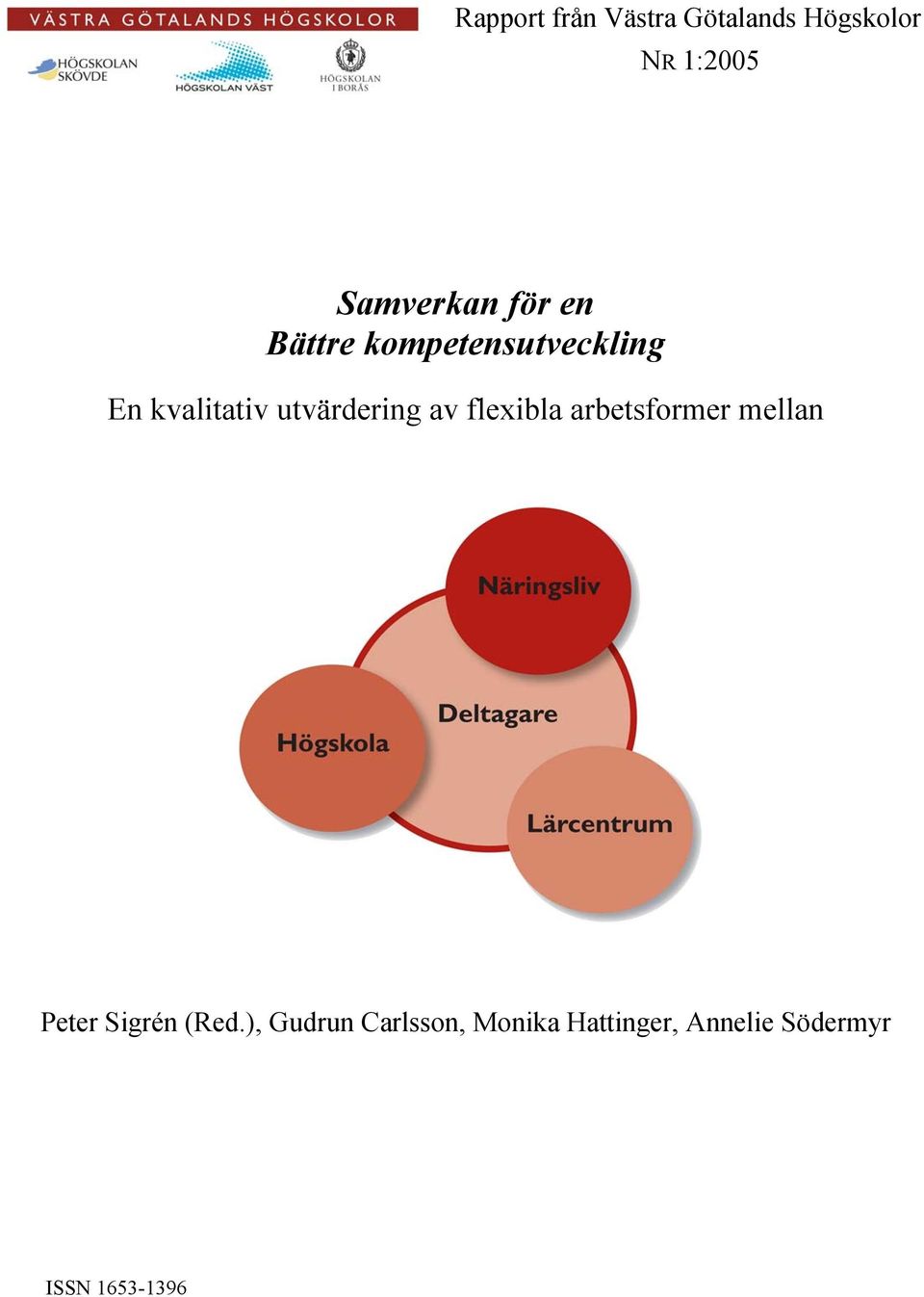 av flexibla arbetsformer mellan Peter Sigrén (Red.