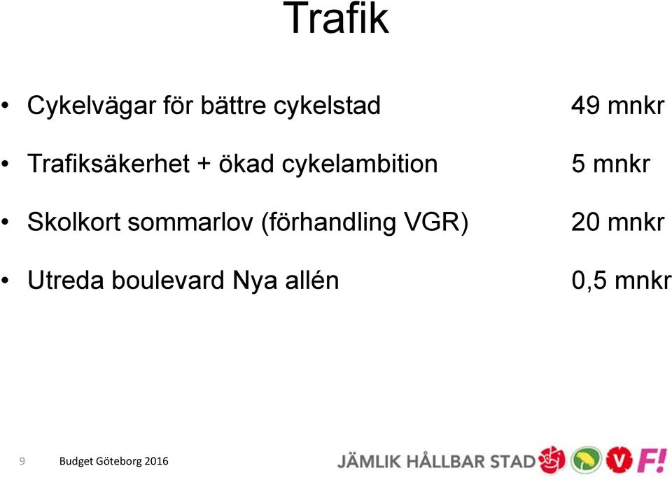 Skolkort sommarlov (förhandling VGR)