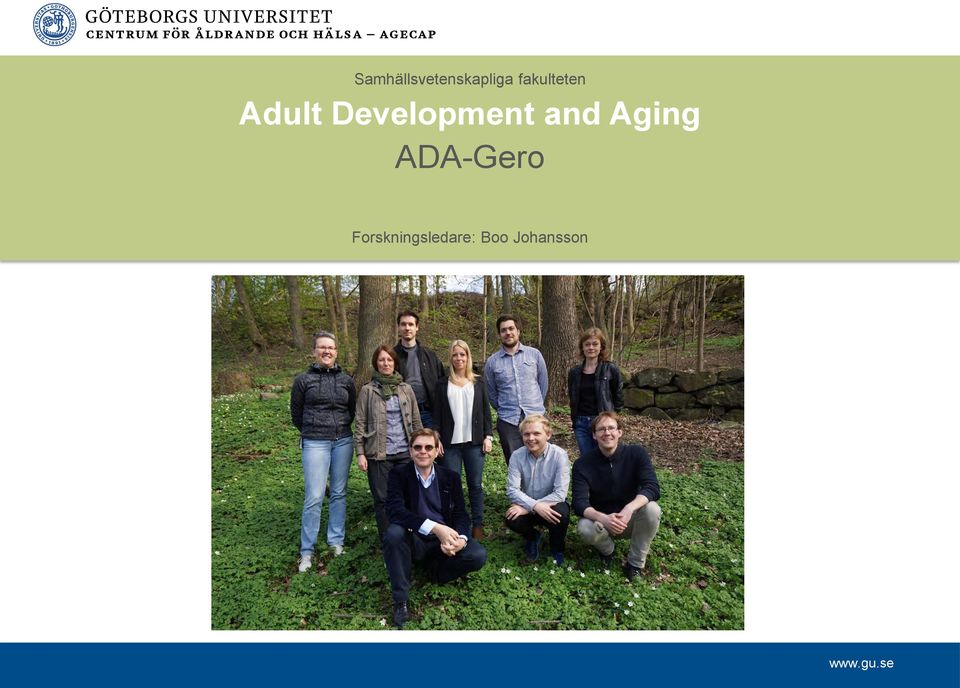 Development and Aging