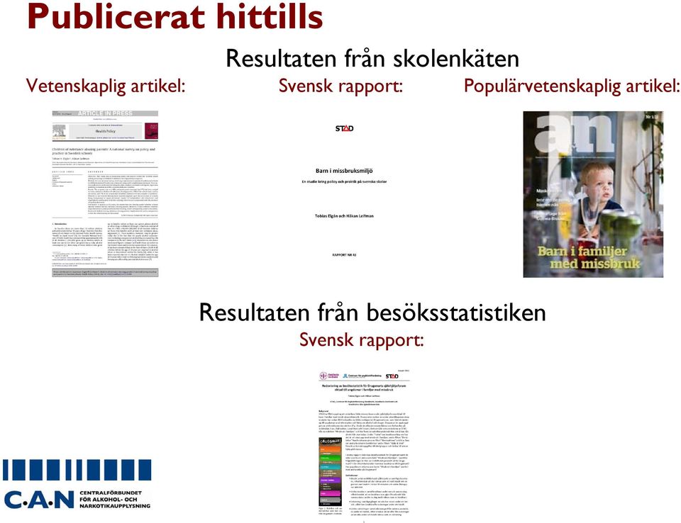 rapport: Populärvetenskaplig artikel: