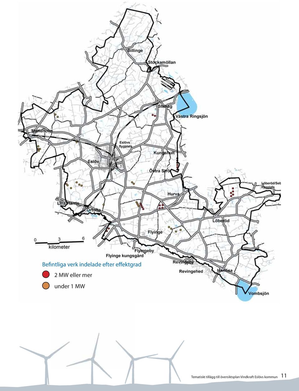 1 MW Tematiskt tillägg till