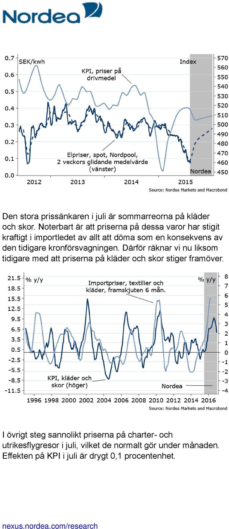 den tidigare kronförsvagningen.