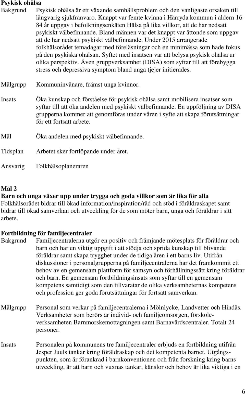 Bland männen var det knappt var åttonde som uppgav att de har nedsatt psykiskt välbefinnande.