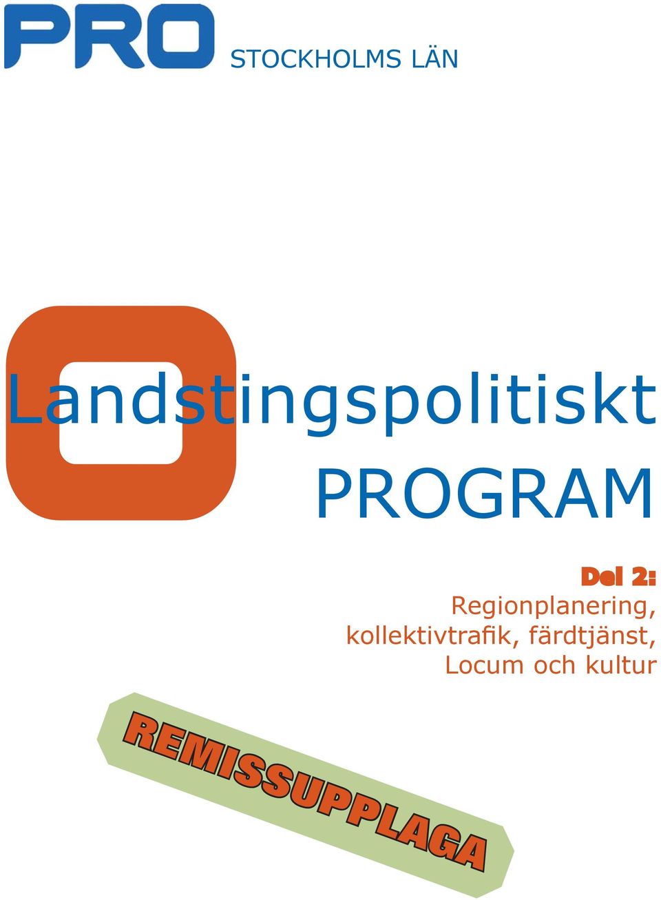 2: Regionplanering,