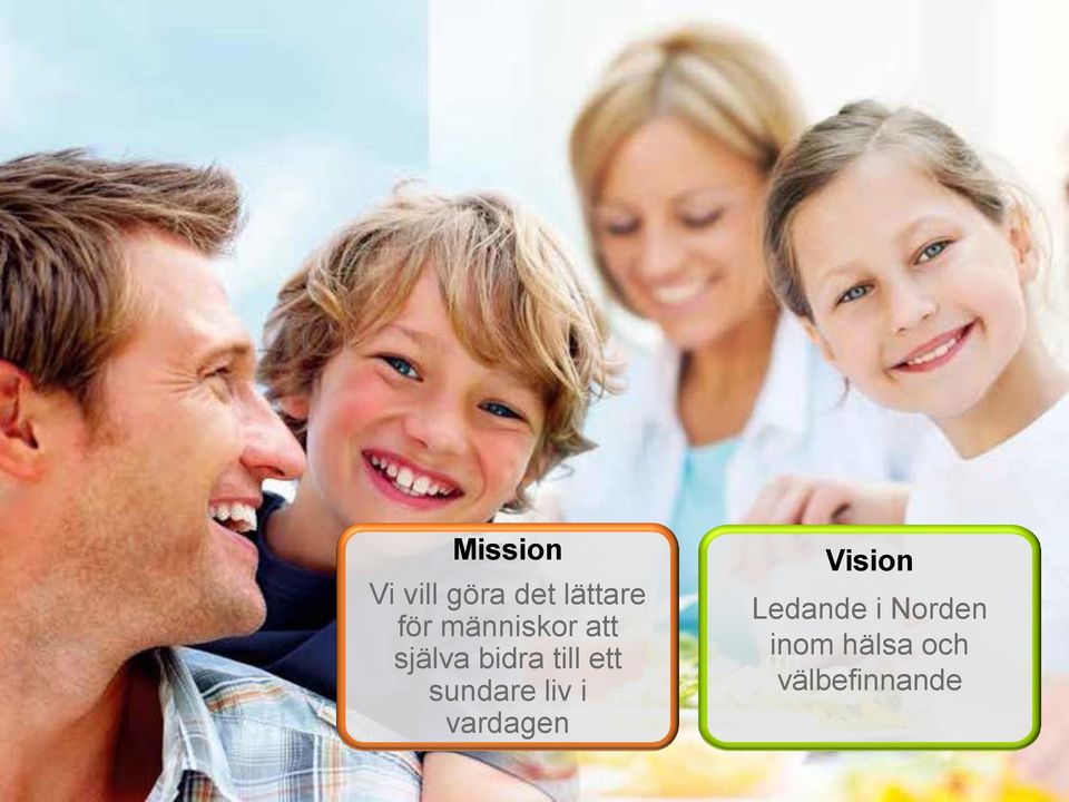 sundare liv i vardagen Vision