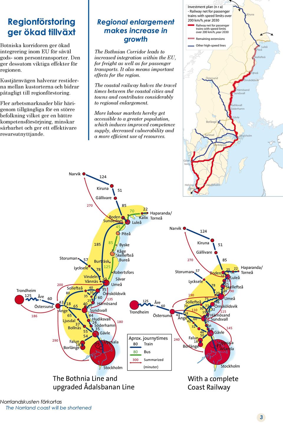 Fler arbetsmarknader blir härigenom tillgängliga för en större befolkning vilket ger en bättre kompetensförsörjning, minskar sårbarhet och ger ett effektivare resursutnyttjande.