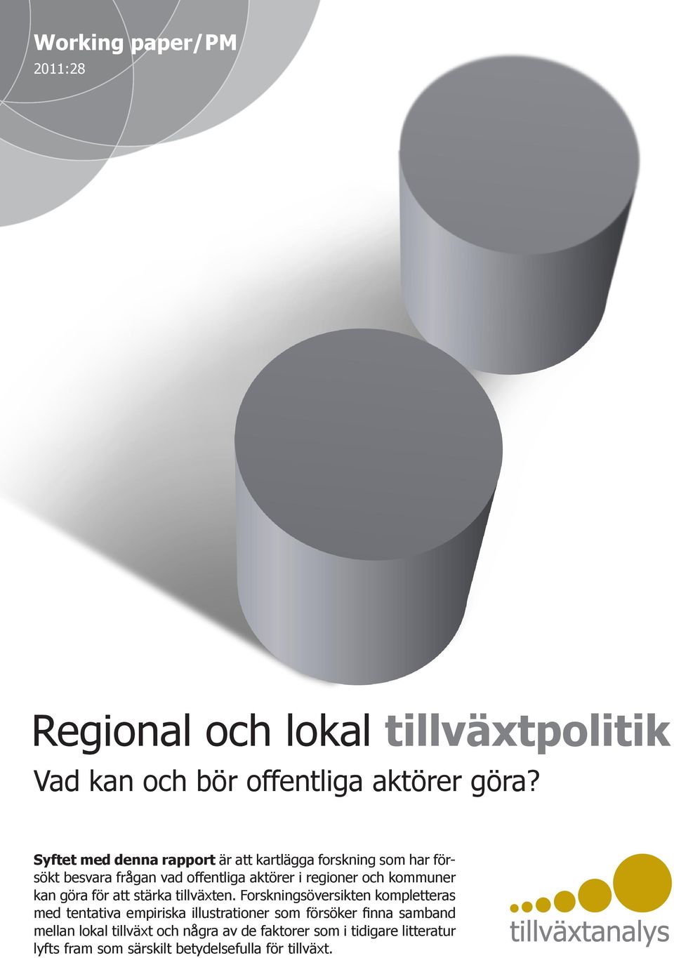 kommuner kan göra för att stärka tillväxten.