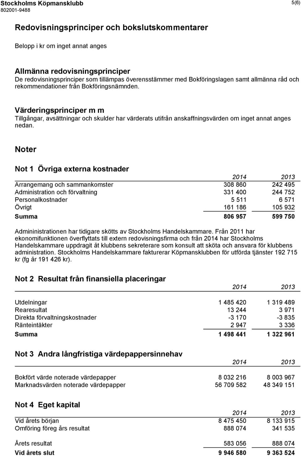 Värderingsprinciper m m Tillgångar, avsättningar och skulder har värderats utifrån anskaffningsvärden om inget annat anges nedan.