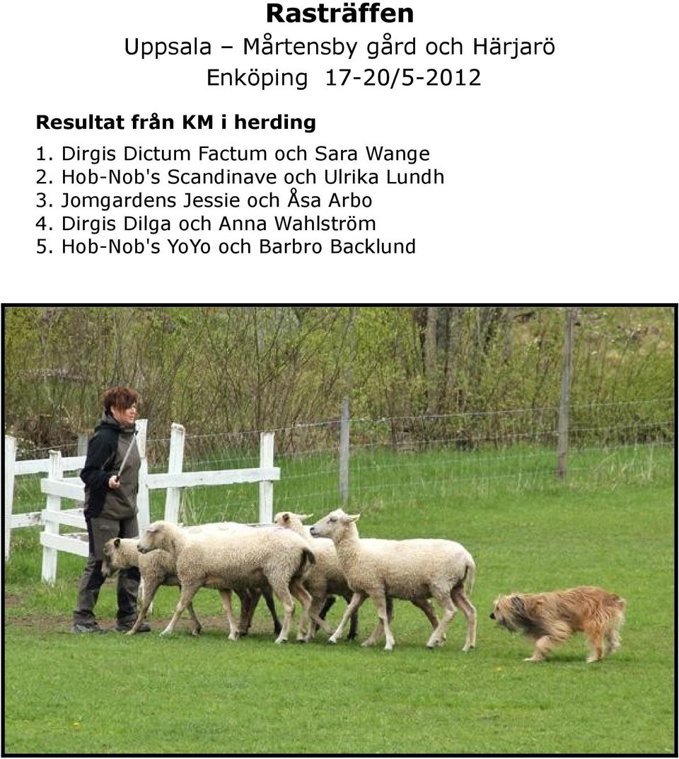 Hob-Nob's Scandinave och Ulrika Lundh 3.
