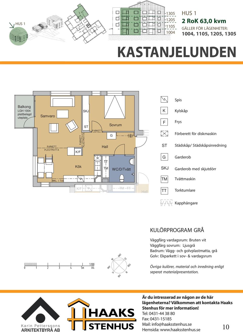 arderob med skjutdörr INL.