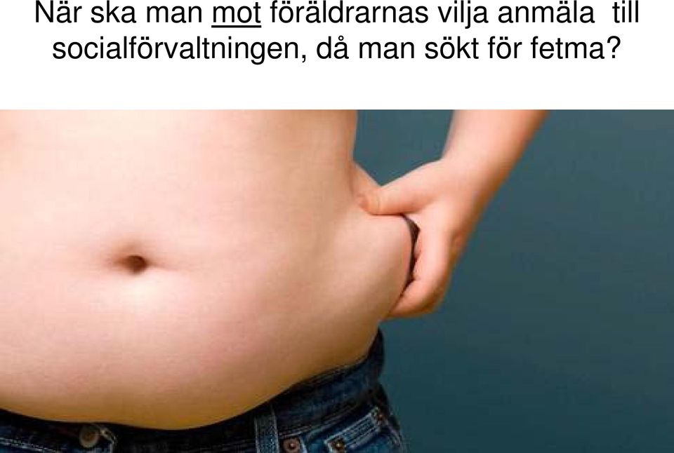 anmäla till