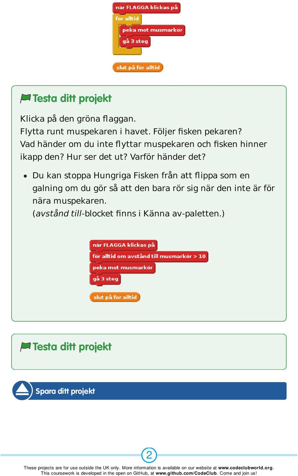 Varför händer det?