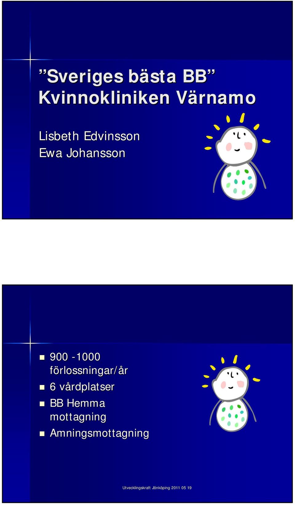 900-1000 förlossningar/ rlossningar/år 6