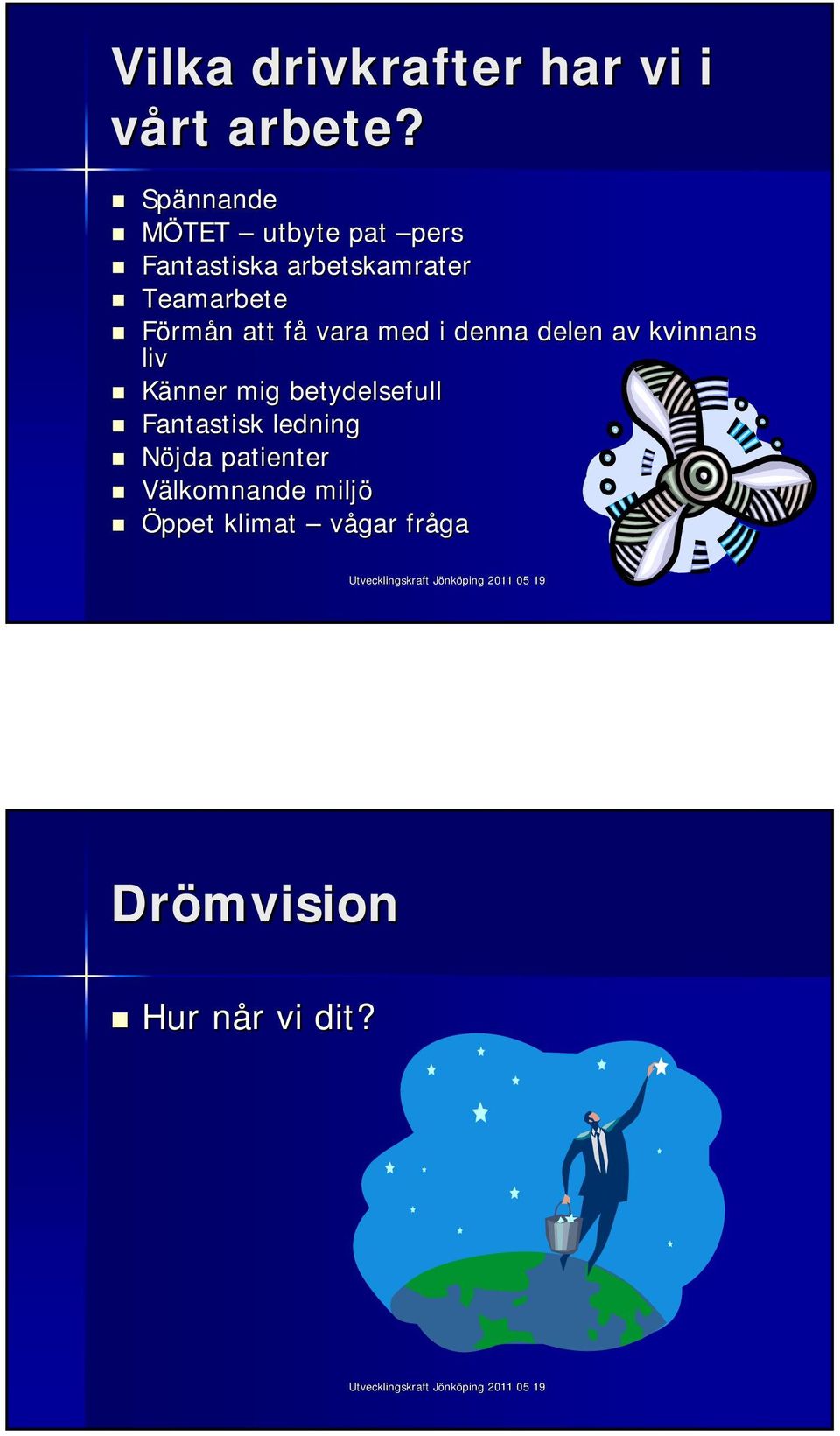 Förmån n att fåf vara med i denna delen av kvinnans liv Känner mig